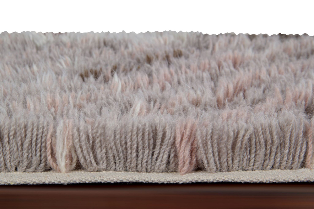 Шерстяной стираемый ковер Lorena Canals Zuni  U (90 x 240 см)