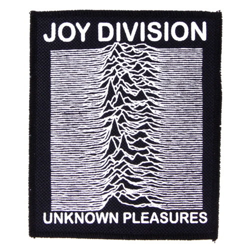 Нашивка Joy Division