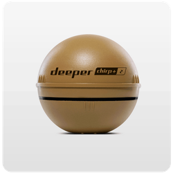 Новогодний набор Deeper FISH SPOTTER 2024 (эхолот Deeper Chirp+2, очки Westin W5 Sport 15, бафф Deeper)