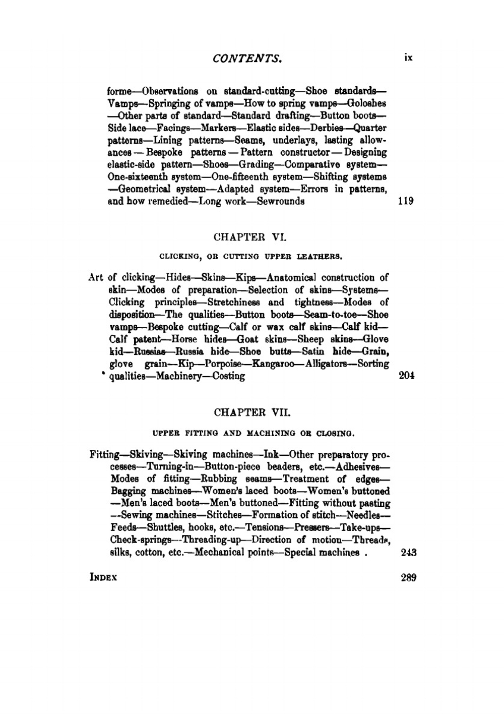 The Manufacture of Boots and Shoes | F. Y. Golding