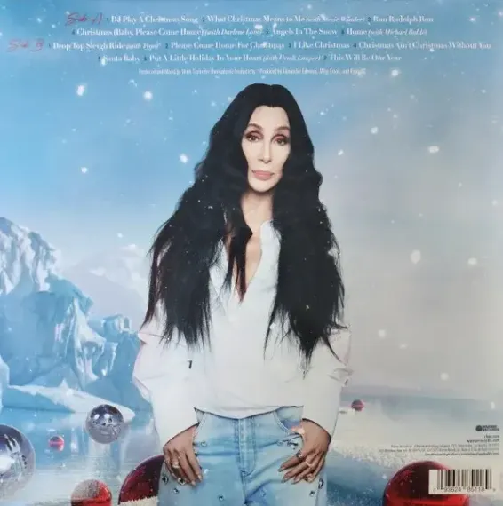 Cher - Christmas (Coloured Red) LP