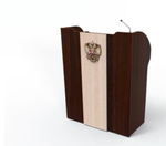 Мультимедийная интерактивная трибуна AVKompleks Rector