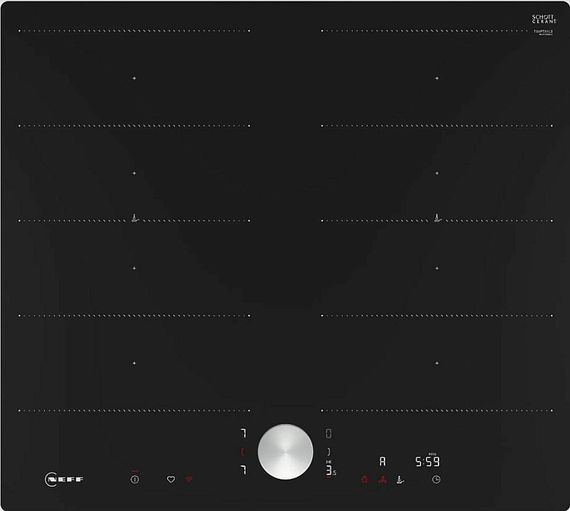 Индукционная стеклокерамич. панель Neff T66PTX4L0