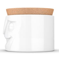 Емкость для хранения Cheerful, 900 мл, белая