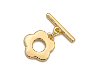 Тогл для украшений Цветок 13мм