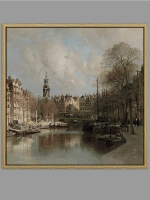 Картина на стену интерьерная на холсте 54*54 см