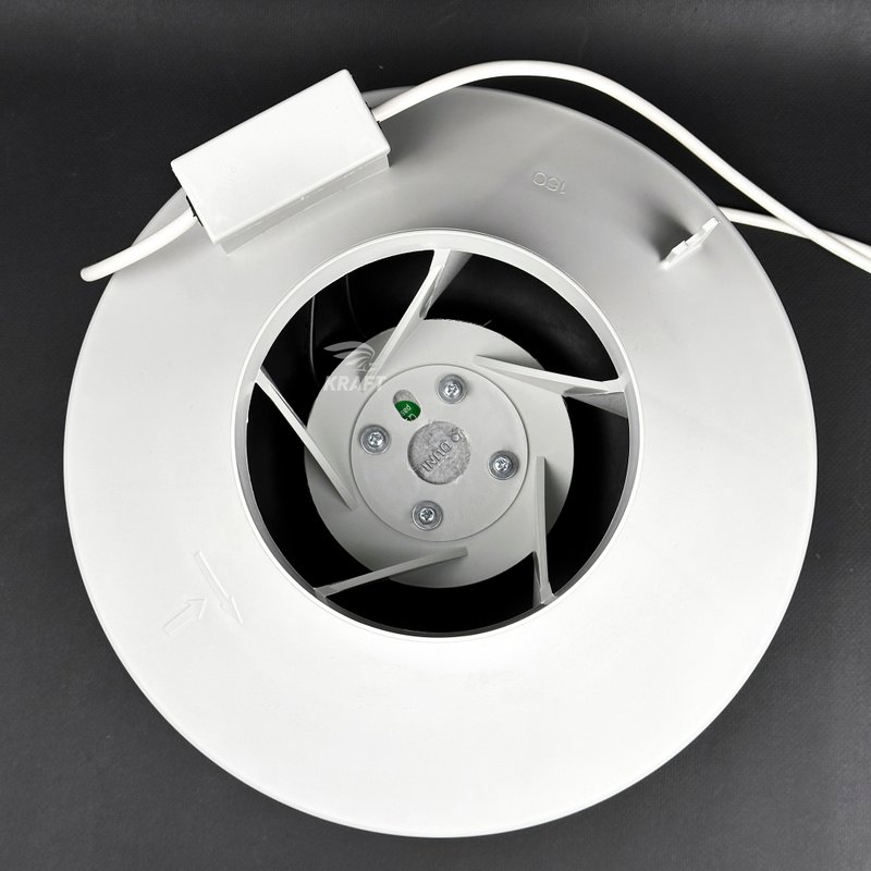 Вентилятор канальный ВКК-160 EC