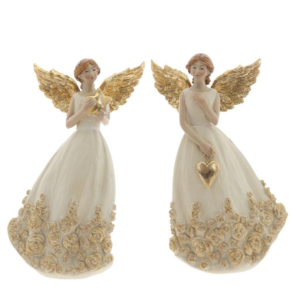 GAEM Фигурка декоративная "Ангел", L10 W6,5 H17 см, 2в.