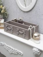 Органайзер для мелочей, украшений, косметики настольный