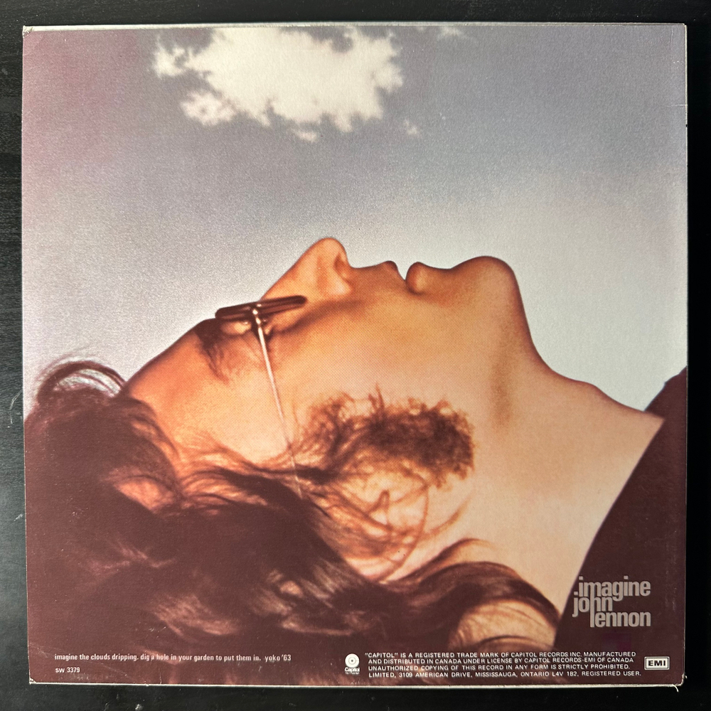 John Lennon ‎– Imagine (Канада)