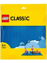 Конструктор Classic 11025 Синяя базовая пластина