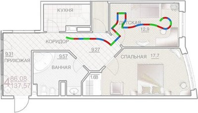Walkedges наборы (бордюры для прогулок) 15 м.