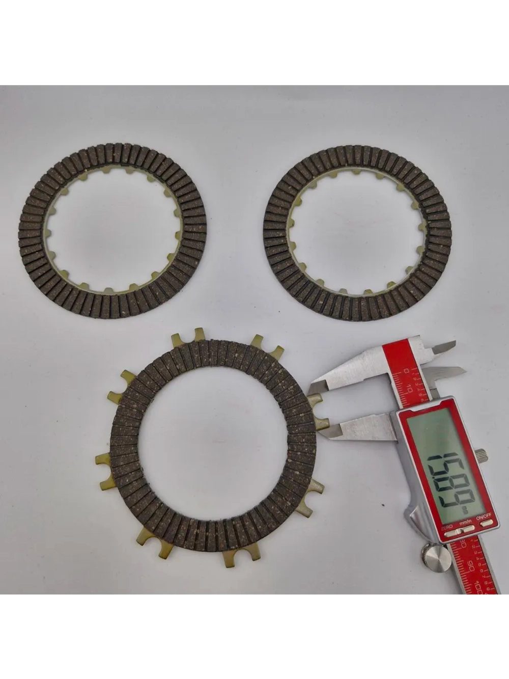 t- Диски сцепления 50-110см3 для питбайка полуавтомат
