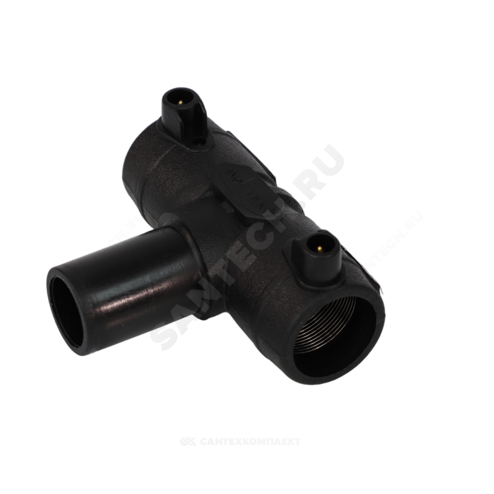 Тройник электросварной ПЭ100 Дн 63 Ру16 SDR11 SMART JOINT EFT63A