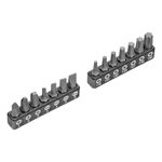 Набор инструментов, 1/2", 1/4", CrV, пластиковый кейс 76 предметов Stels