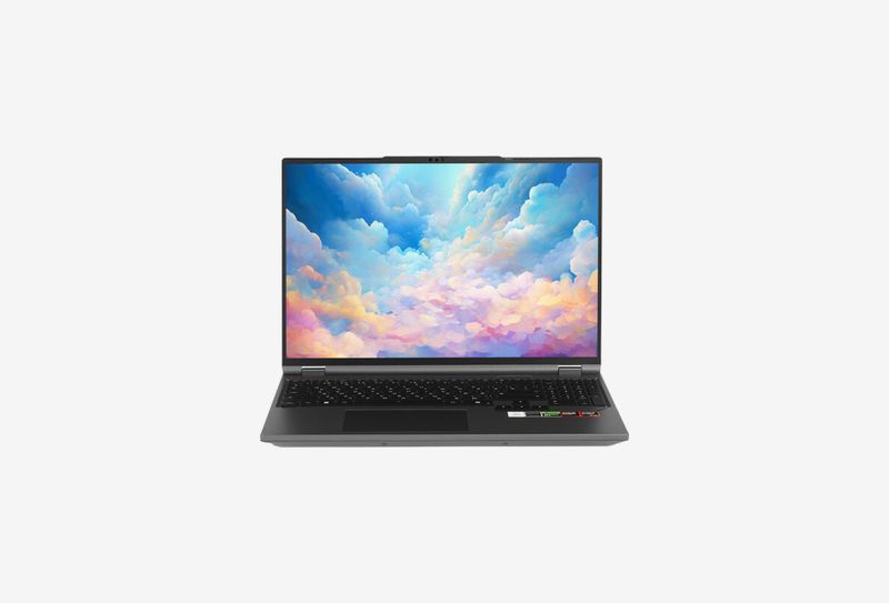 16" Ноутбук Chuwi GameBook серый