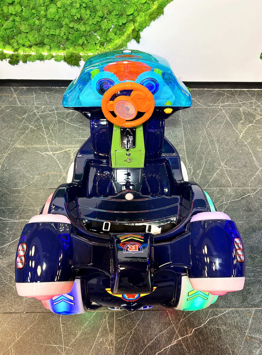 Аттракцион Качалка "Кибер Байк"