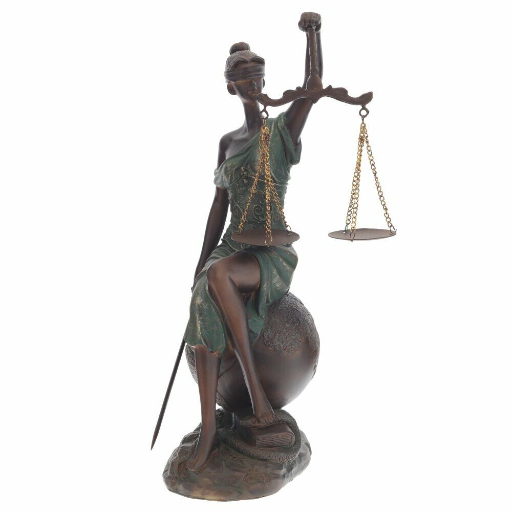 GAEM Фигурка декоративная "Фемида", L17 W16 H34 см