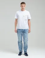 Джинсы We Don’t Care 12oz Regular Tapered Blue Light Used