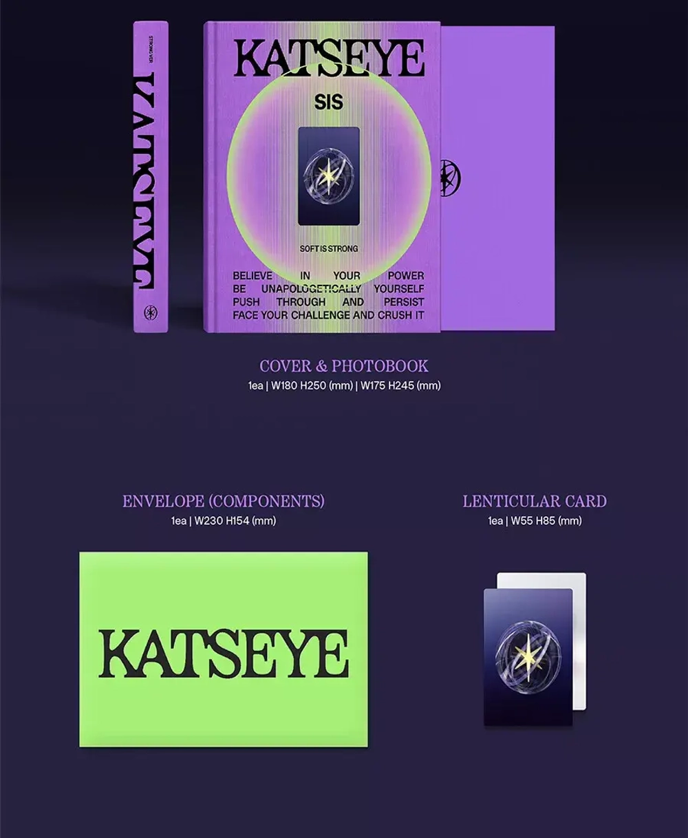 Альбом KATSEYE - SIS (Soft is strong)