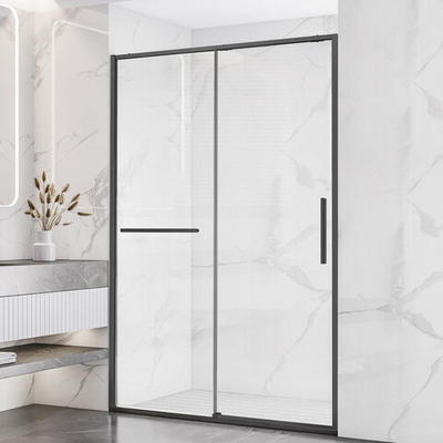 Душевая дверь Slim Soft VDS-1SS150CLGM, 1500, вороненая сталь, стекло прозрачное, , шт