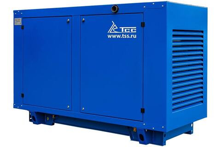 Дизельный генератор ТСС АД-12С-Т400 в погодозащитном кожухе с АВР