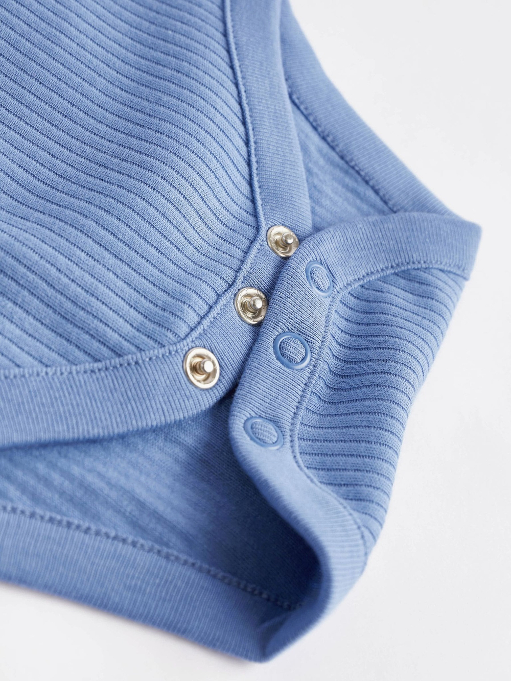 Боди с коротким рукавом для малышей Next T52-240, 5 шт., Синий, Голубой