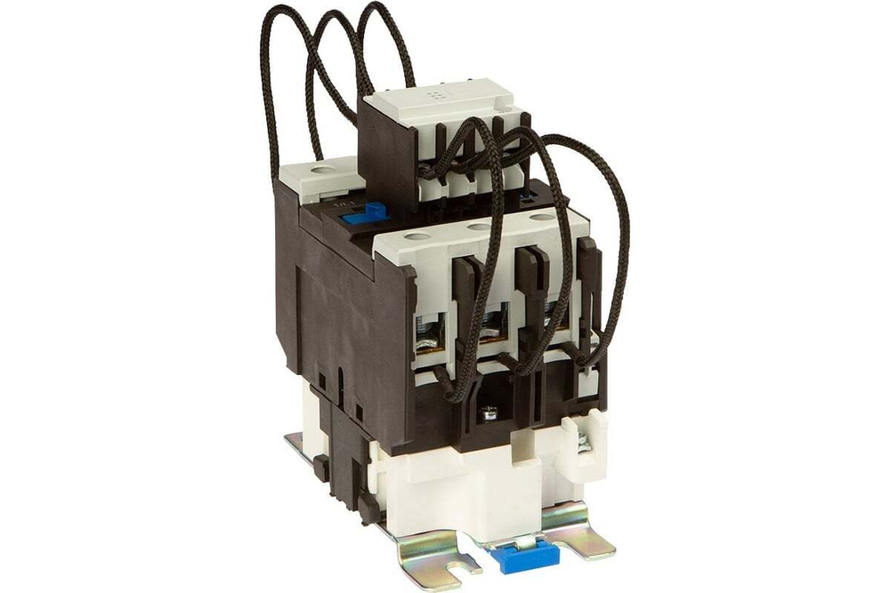 Пускатель электромагнитный конденсаторный ПМЛ-4160Д1МК УХЛ4 Б, 220В/50Гц, 50,0 кВАр, 1з+2р, 95А, IP20 ЭТ ET559521