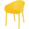 Желтый пластиковый стул Sky | Siesta Contract | Турция