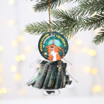 Подвеска «Предсказания от волшебного тигренка», 30 свитков