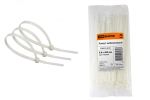 Хомут-стяжка для кабеля 4,8х400мм нейлон белый (уп.100шт) 62422