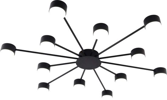 GX3701-12 BK (1) Люстра RL