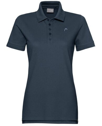 Женское поло Head Polo - небесный