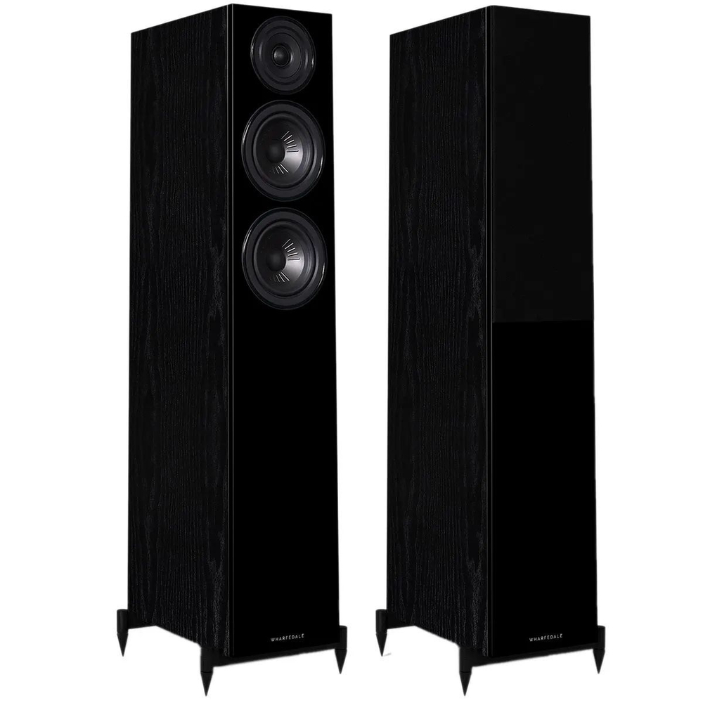 Напольная акустика Wharfedale Diamond 12.4 Black Oak