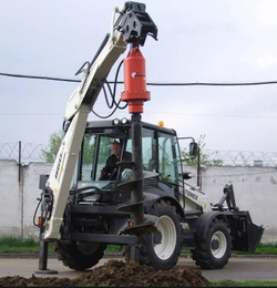 Гидровращатель на Экскаватор Doosan