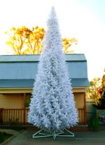 Большая белая елка «Рублевская Сосна» (белая леска) 7,5 м