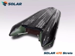 Лодка надувная моторная solar-470 strela jet tunnel (expedition)