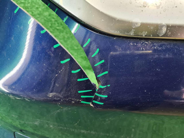 Бампер передний Byd Tang 2 (2021-н.в.)