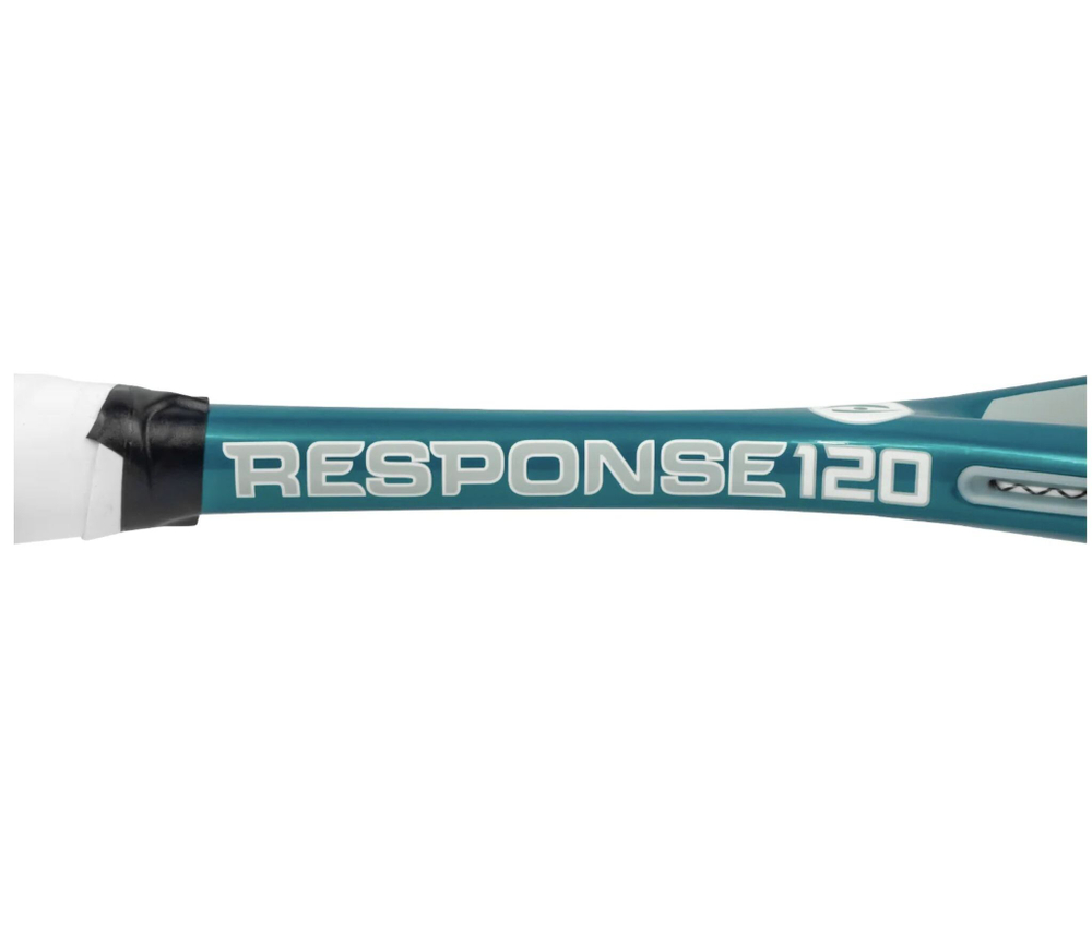 Harrow Response 120, Squash Racket, Green/Silver/White