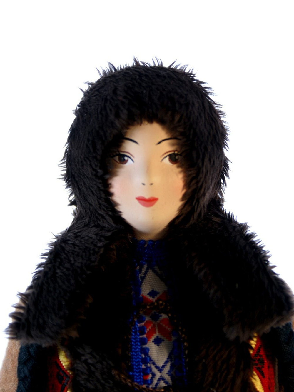 Кукла коллекционная Эвенки в женском костюме