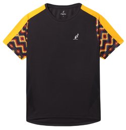 Теннисная футболка Australian T-Shirt Ethnic Ace - blue navy