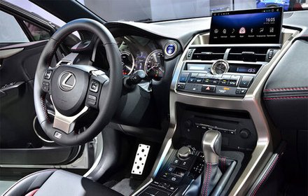 Мультимедиа блок для Lexus NX200, NX300 2017-2021 со штатным 10" экраном - Carmedia BNR-18ESH на Android 9, 4/64ГБ