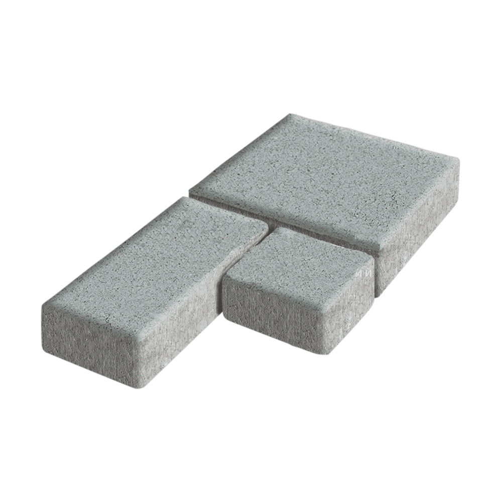 Тротуарная плитка Рубико