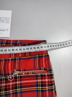 Брюки H&M в клетку 44 размер