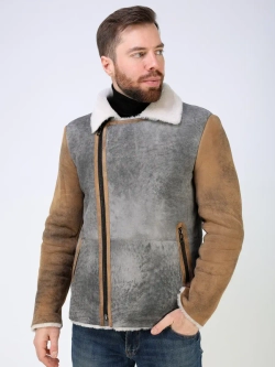 Дубленка зимняя натуральная косуха