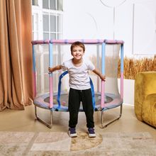Батут детский DFC A.KOU KIDS 55&amp;quot; (140 см) с сеткой