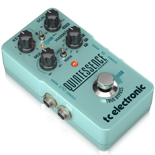 TC ELECTRONIC QUINTESSENCE HARMONY - гитарная педаль «умный» гармонайзер с экспрессивной технологией
