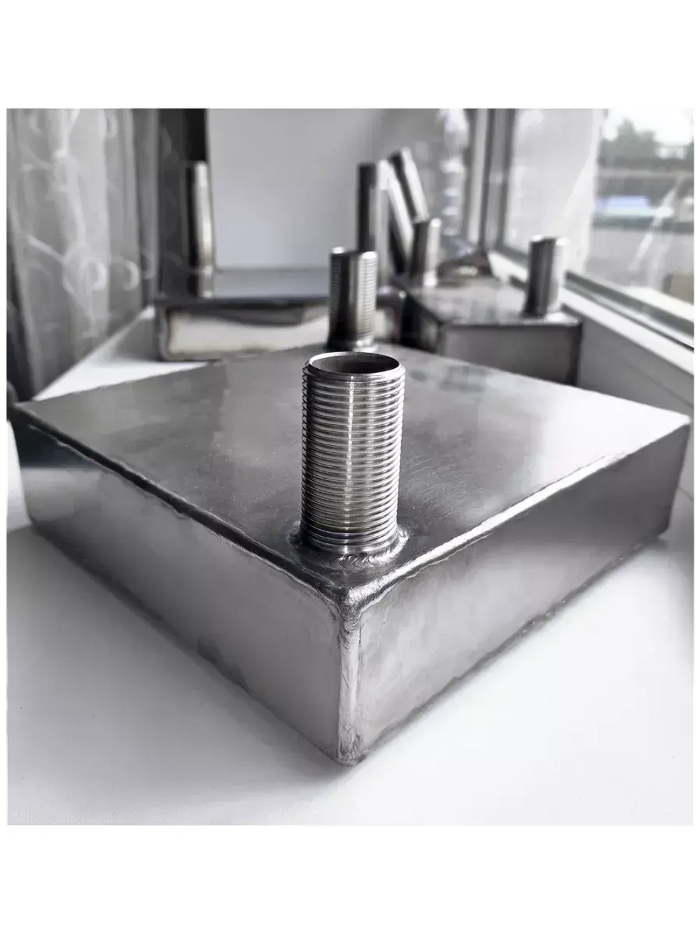 Теплообменник для банных печей