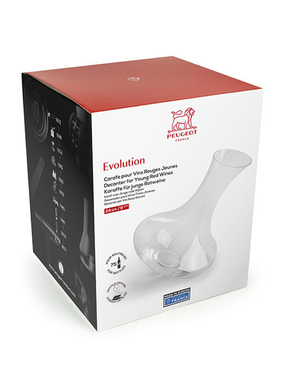 Декантер для вина Peugeot Evolution 0,75 л