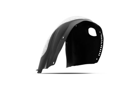 Подкрылок с шумоизоляцией SKODA Kodiaq, 2017-&gt;, кроссовер [передний правый]